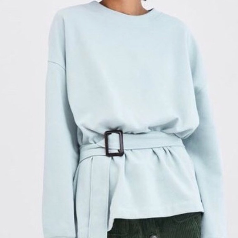 Zara sweatshirt